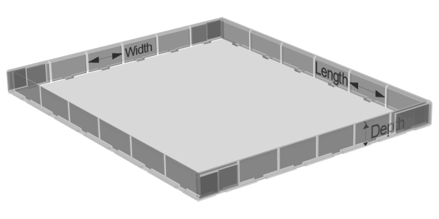 A004_Display Tray With Dividers - View 1